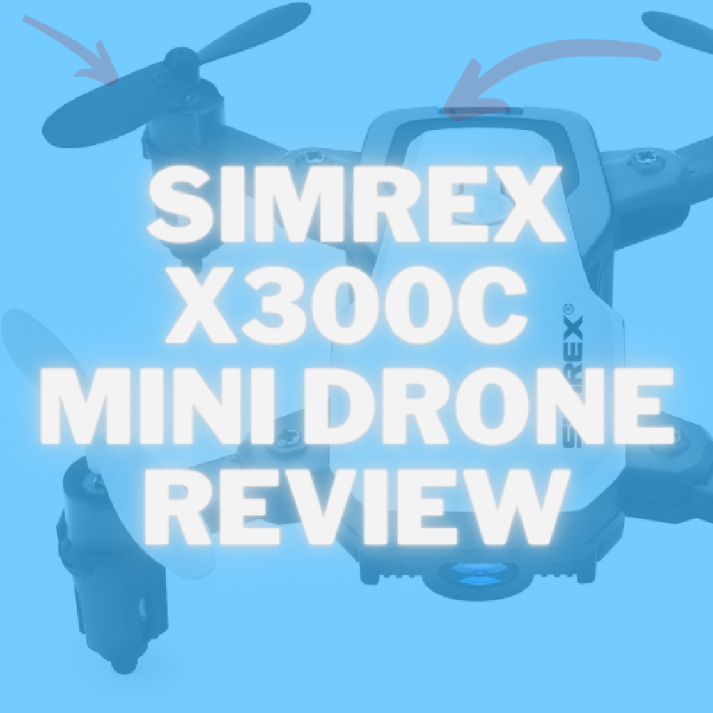 Simrex x300c store mini drone review